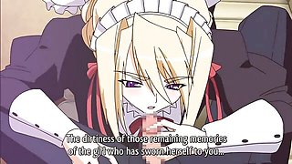 Bewitching hottie's uncensored in hentai video