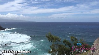 Summer Vixen in Virtual Vacation Movie - AtkGirlfriends