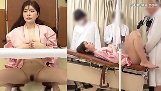 First Doctor Harassment Medical Examination - Rei Kamiki (24)