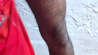 Red Saree Sister in Law Fuck by Brother in Law