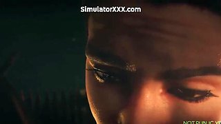 Uncensored Lara Croft Futanari 3D Sex Gameplay