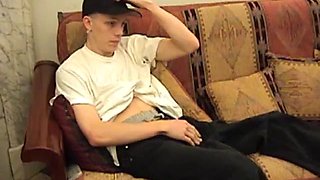 Shane Strokes His Big Dick