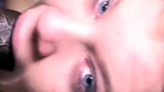 Sexy teen loves riding BBC