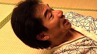 Old man forcing young asian girl to fuck