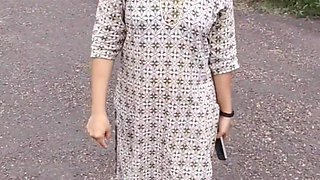 Young Desi Indian Girl Left by Boy