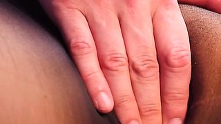 455 Erotic Massage in Seamless Pantyhose Turns Into Rough Sex Fantasy