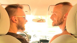 Damien Michaels gets a taste of his own cum