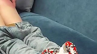 Seper Sexy Spanking Wife