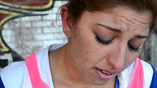 Ear fetish - ear strike - Domina Mikaela and Slave Natasha