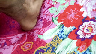 Secretly fucked Indian wife in sister in law's bedroom.