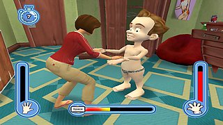 Leisure, sex game playthrough, larry