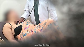 Lady Patient Got by Doctor