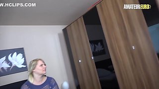 Mature Blondie Her Tits After Hardcore Sex