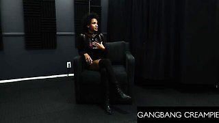 Mantrap's handjob clip by Gangbang Creampie