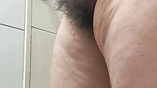 53 years old mature milf body with hairy fat pussy