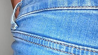 My First Jeans Farting Video 4K