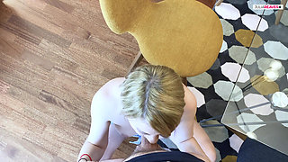 If he fucks me from the back I feel his cock extreme in me