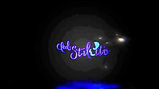 Club Stiletto - First the Cane then the Cock - Mistress