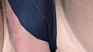 Wtf Are You Doing! Creepy Guy Slid His Penis Inside My Panties and Cums Hard