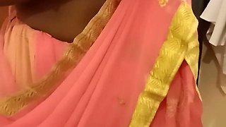 Dusky Indian Cuckold Wifes Big Ass & Pussy Teased Post Hotel Affairsaree Seduction! Indianhotwifex
