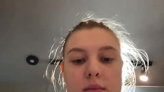 Fucking like crazy in a public gym