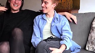 CLOSE UP OF TEENS PARADISE