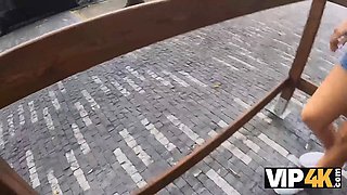 Vip4k. blondie had joy in a public wc