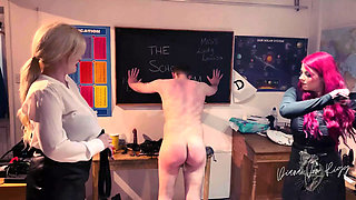 Harsh Punishment in School Room