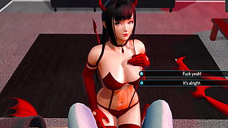 3D sex animated gameplay of ripples pc game part 2