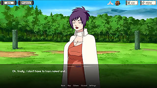 Kunoichi Trainer - Naruto Trainer v0.20.1 Part 106 Sport Naked Anko by Loveskysan69