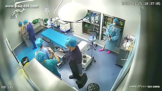 Peeping Hospital patient .5