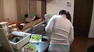 Asian wife cheating