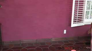 Lauren Phillips' Cheating Fitness Passion Sparks Intense Sensual Heat