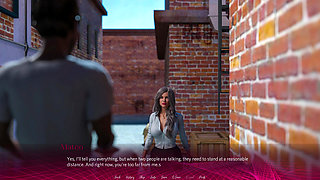 Being a Wife - Mateo Looked at Christine's Cleavage