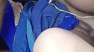 Beautiful Young Lonely Bhabhi Is Having Sex with Her Neighbor Brother-in-law in the Absence of Her Husband.