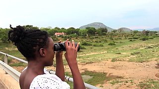 Bratty African Hottie Pussy Wrecked POV