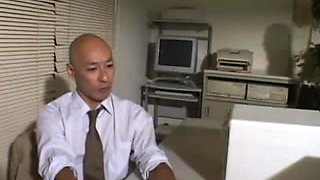 dom japanese office lady - uncensored
