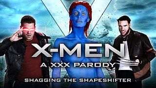 Nicole Aniston & Charles Dera & Xander Corvus in XXX-Men: Shagging the Shapeshifter XXX Parody - Brazzers
