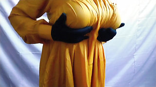 Indian beautiful hijabi Muslim couple thirsty for sex