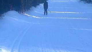 I Went Skiing Last Weekend