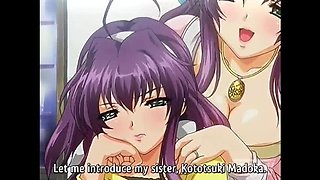 Horny Busty MILF Washes Young Boy's Cock in Steamy Bath - Uncensored Hentai