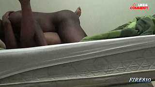 Mutual Orgasm with My Busty Wife While Spreading Her Legs Wide Open