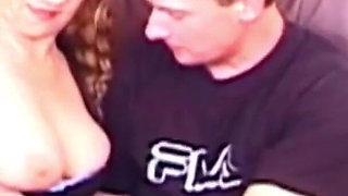 Busty French Lady Got to Deep Throat Cock After Party