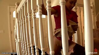 Busty StepMom Remy LaCroix Gets Rough Anal Fuck in Kinky BDSM Scene