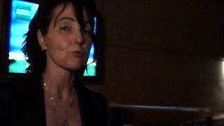 Amateur granny sucks and fucks