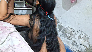 Neighbour's Bhabhi Sucked My Dick for Fucking Her Pussy