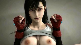 Nice Tifa - 3D Animated Collection