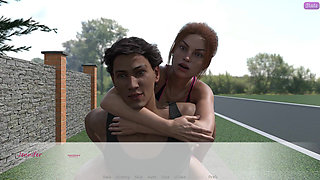 My Stepbrother's Wife #8 Jennifer Let Me Touch Her Ass