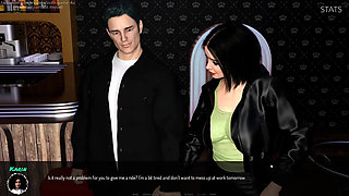 Medical Special Care - Karin Handjobs Dr. Larkin in the Car - 10ki - by Porn Game 4u