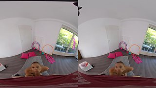 18yo Flexible Gymnast; Teen Fit Slim Petite Small Tits Footjob Shaved Pussy Athlete